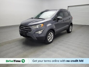 2021 Ford EcoSport in Lubbock, TX 79424