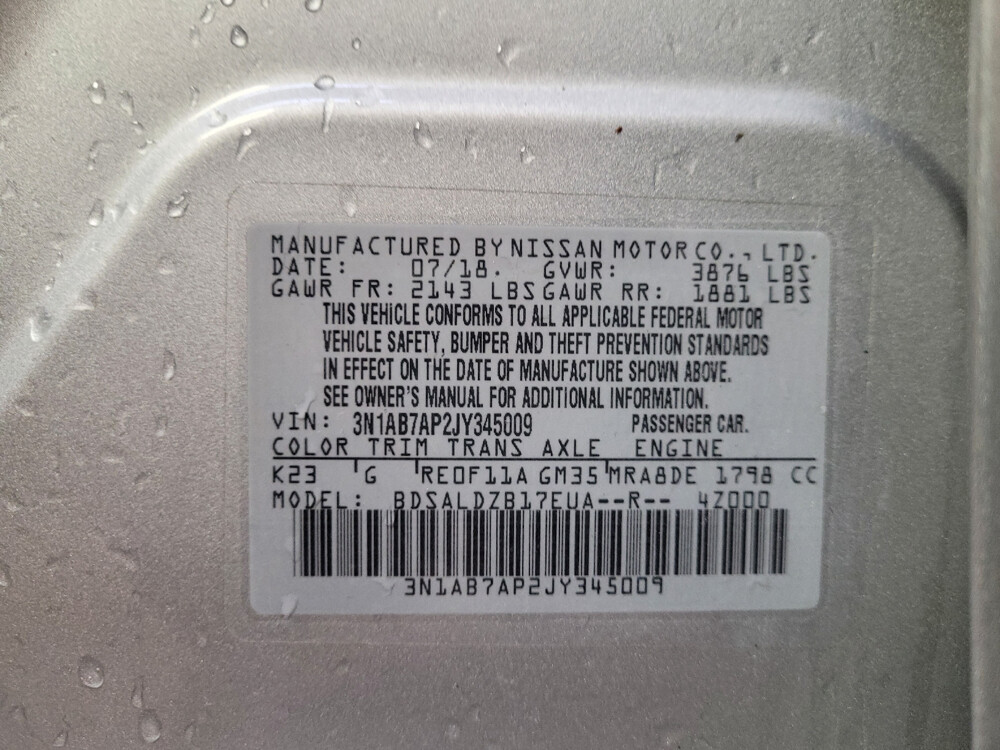 2018 Nissan Sentra in Raleigh, NC 27604 - 18053549 33