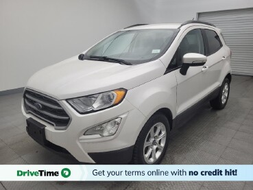 2020 Ford EcoSport in Houston, TX 77074