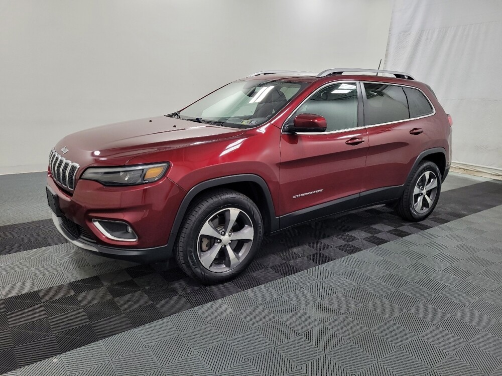 2019 Jeep Cherokee in Allentown, PA 18103 - 18053609 2