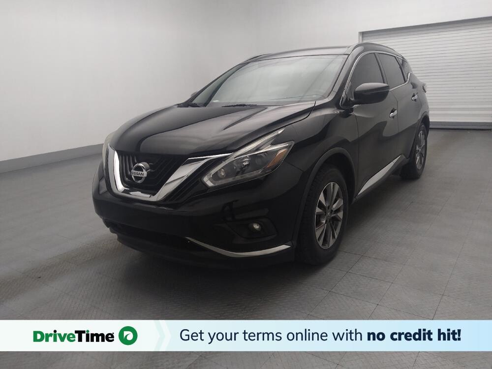 2018 Nissan Murano in Ocala, FL 34471 - 18053643