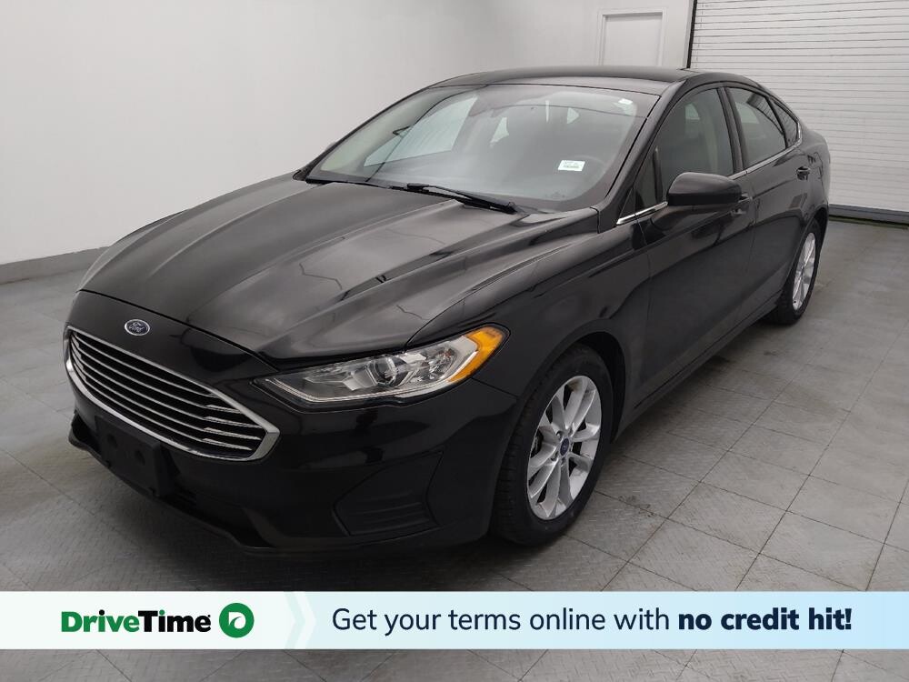 2019 Ford Fusion in Greenville, SC 29607 - 18053676