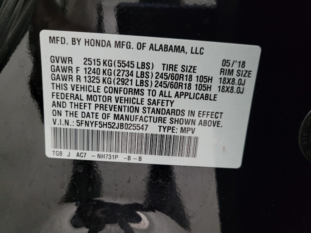 2018 Honda Pilot in Albuquerque, NM 87113 - 18053718 33