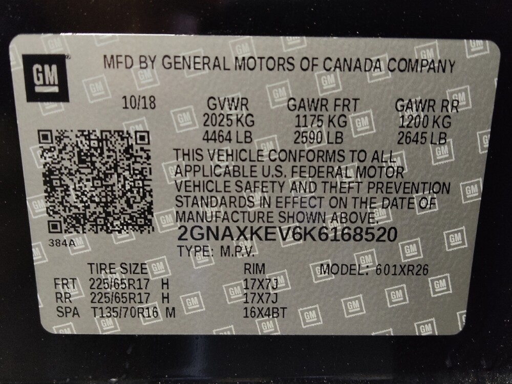 2019 Chevrolet Equinox in Houston, TX 77034 - 18053732 33