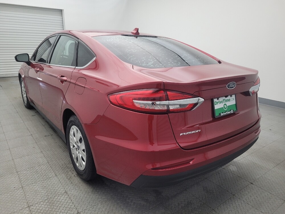 2020 Ford Fusion in Houston, TX 77074 - 18053734 5