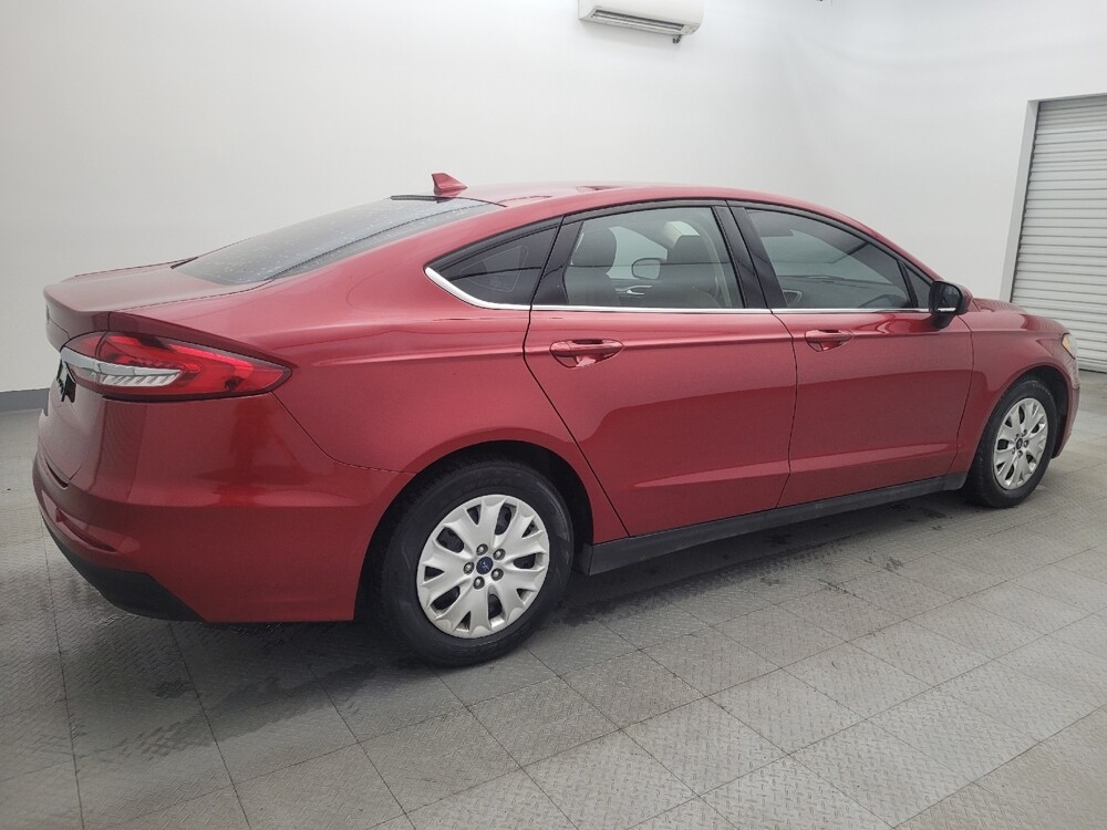 2020 Ford Fusion in Houston, TX 77074 - 18053734 10