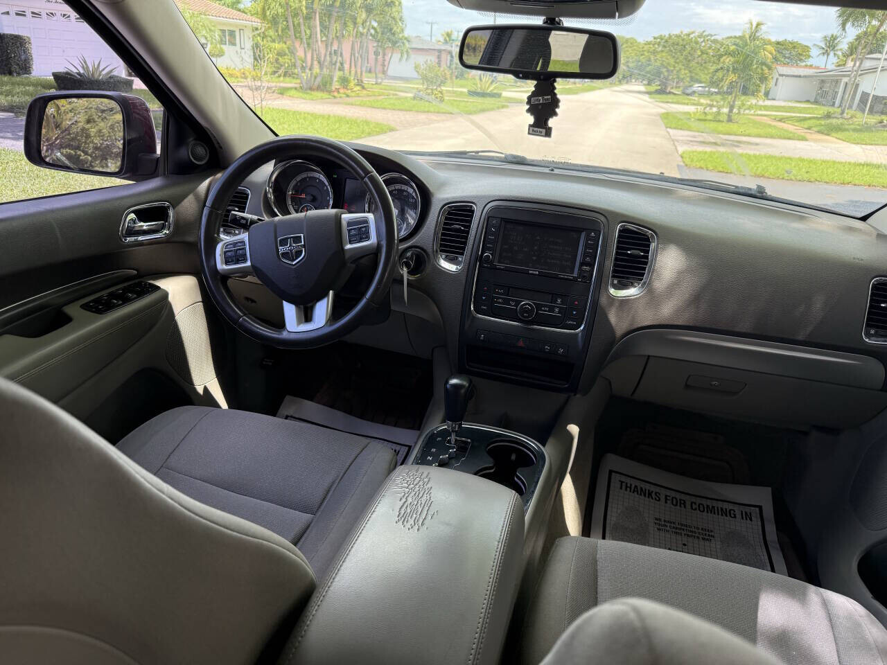 2013 Dodge Durango in Hollywood, FL 33023-1906 - 18053761 17