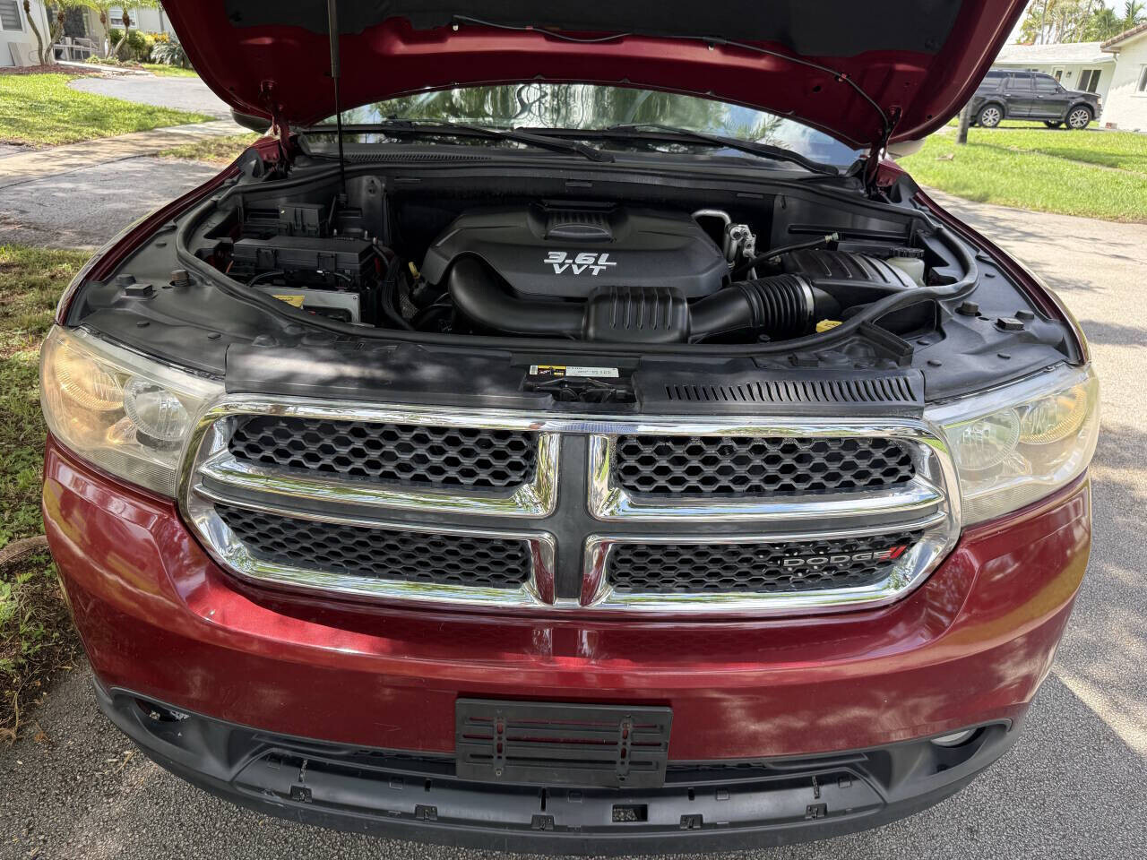2013 Dodge Durango in Hollywood, FL 33023-1906 - 18053761 33