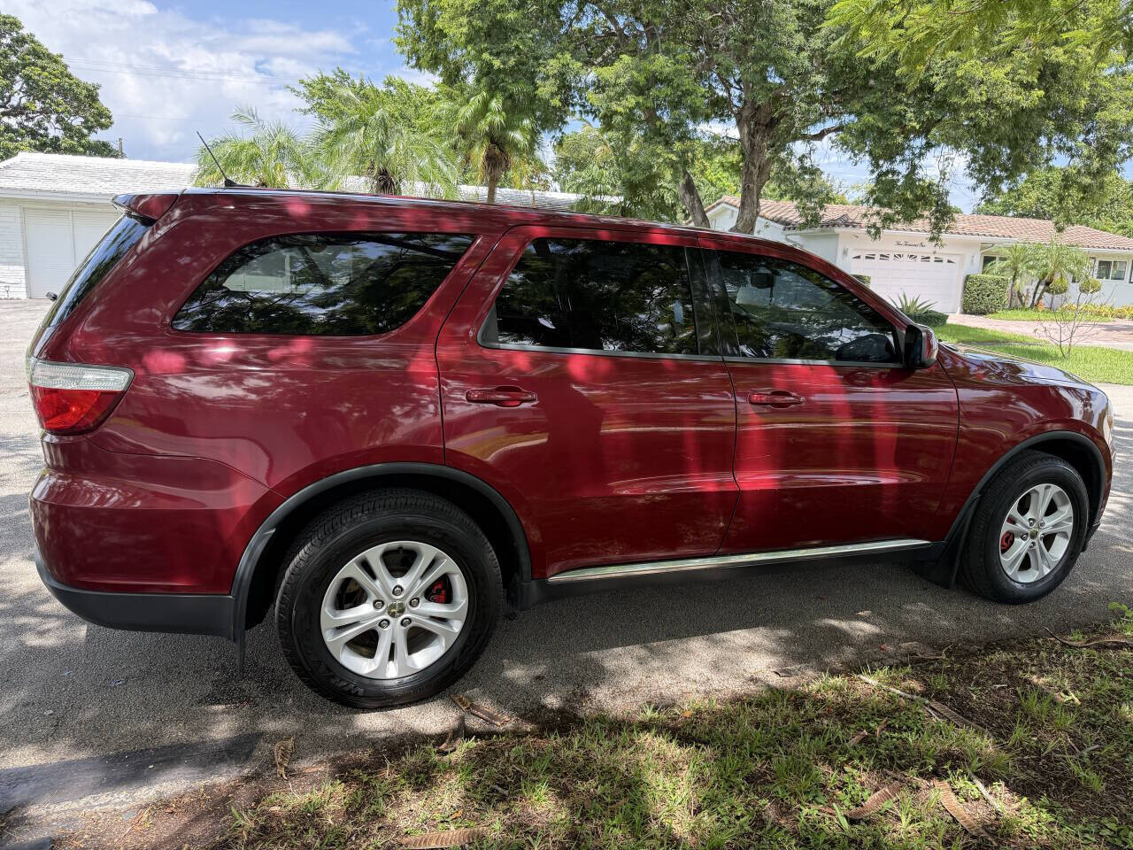 2013 Dodge Durango in Hollywood, FL 33023-1906 - 18053761 13