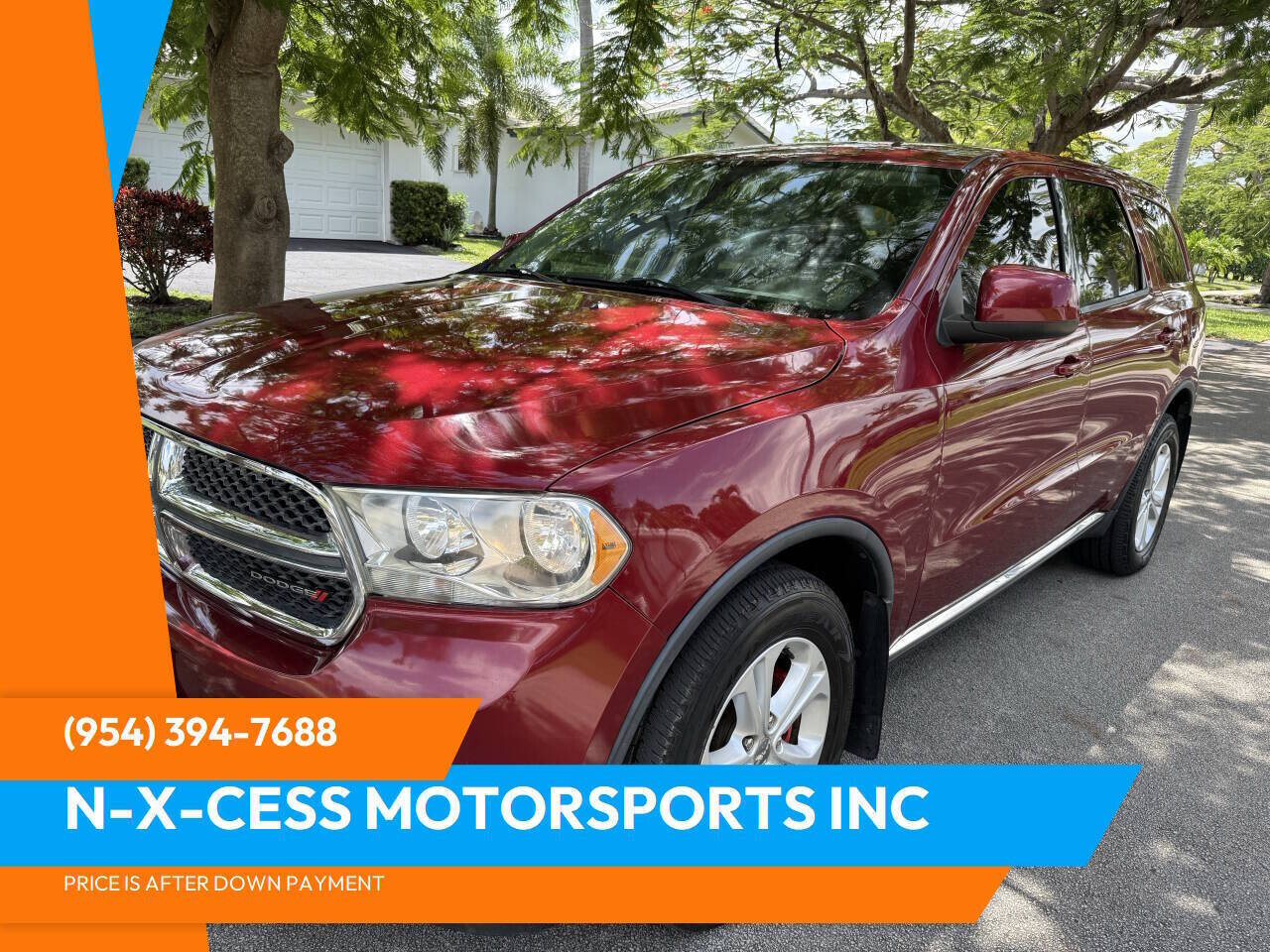 2013 Dodge Durango in Hollywood, FL 33023-1906 - 18053761 4