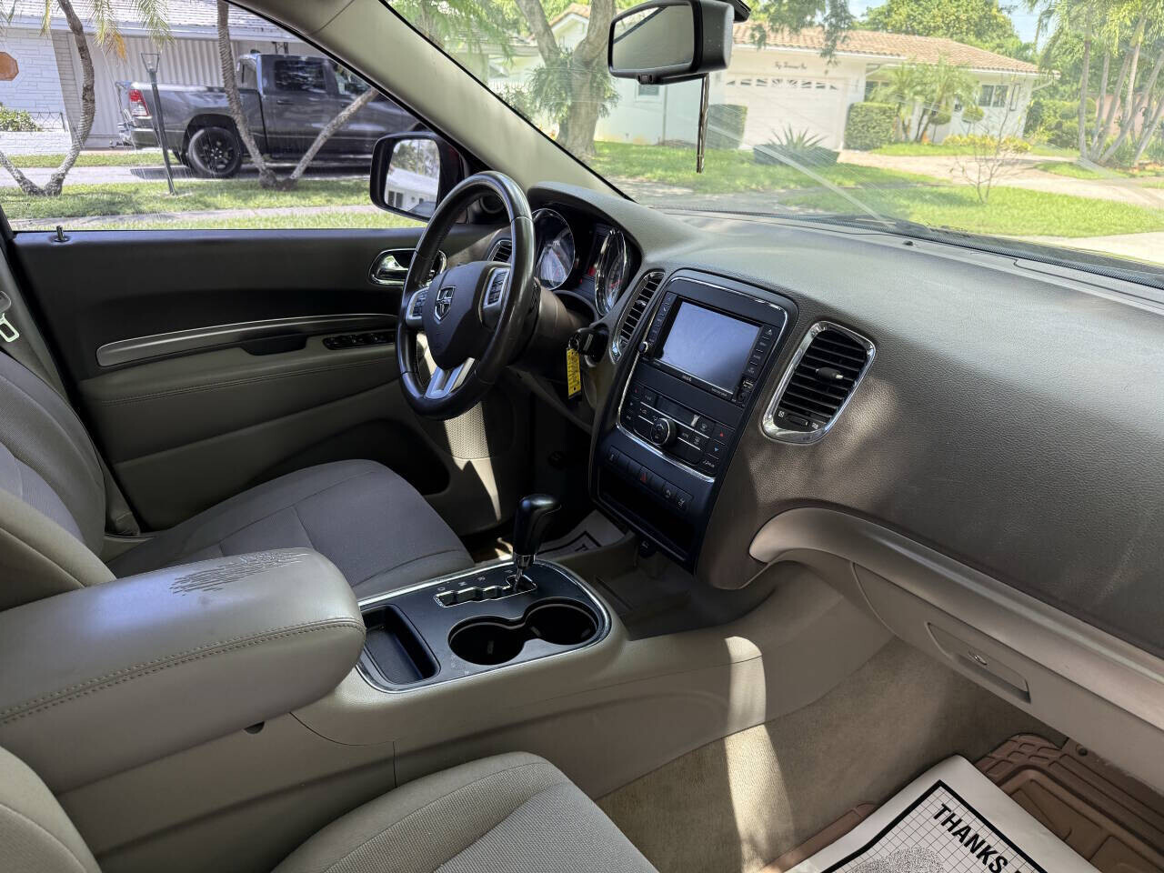 2013 Dodge Durango in Hollywood, FL 33023-1906 - 18053761 10