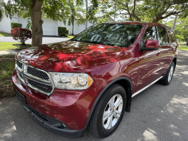 2013 Dodge Durango in Hollywood, FL 33023-1906