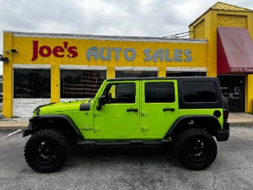 2012 Jeep Wrangler in Indianapolis, IN 46222-4002