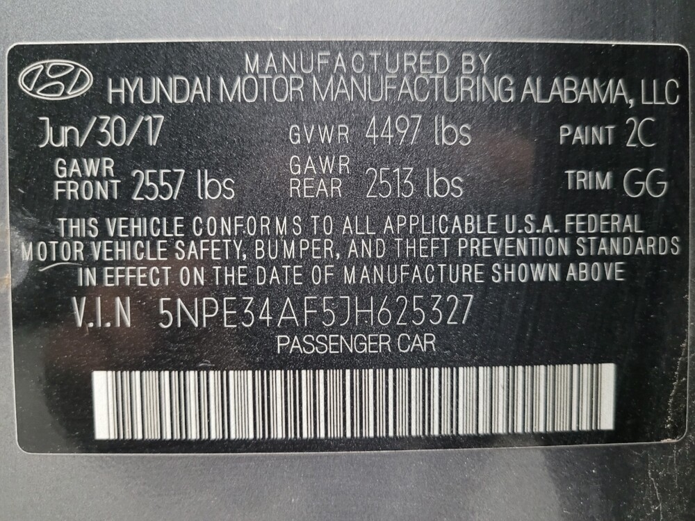 2018 Hyundai Sonata in Chandler, AZ 85225 - 18053887 33