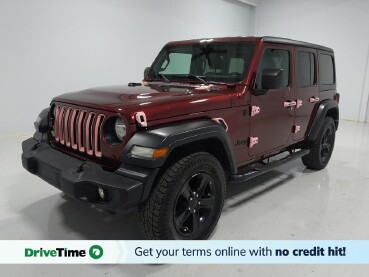 2021 Jeep Wrangler in Columbus, OH 43228
