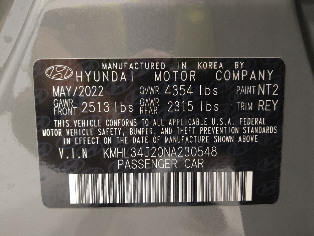 2022 Hyundai Sonata in Columbus, OH 43228 - 18053974 33
