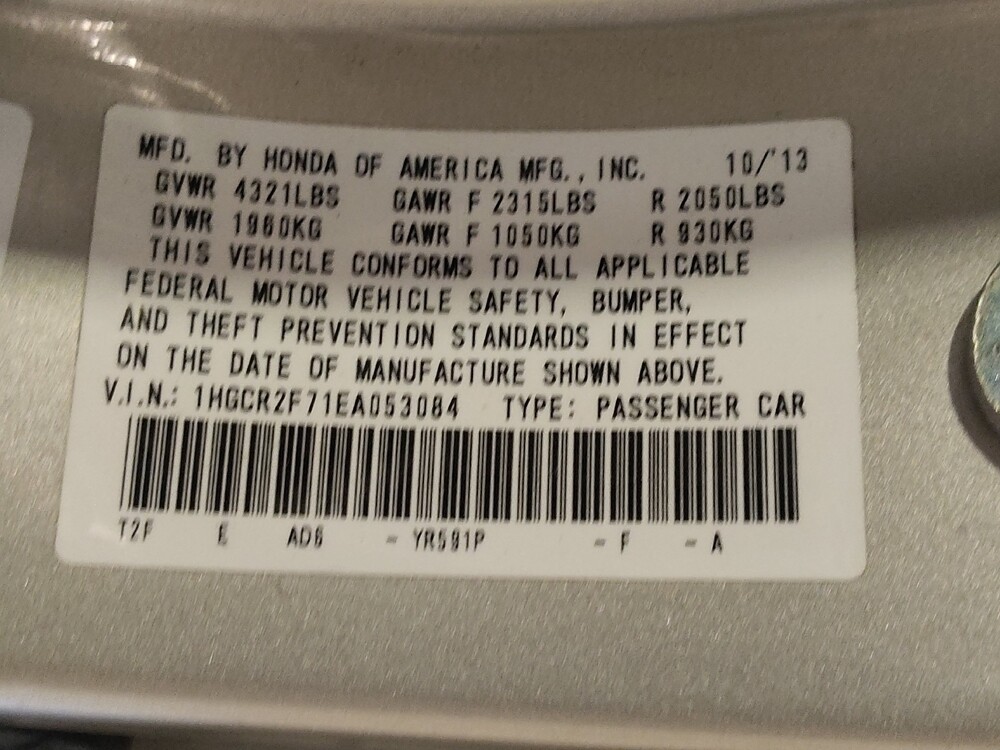 2014 Honda Accord in Kissimmee, FL 34744 - 18054039 33