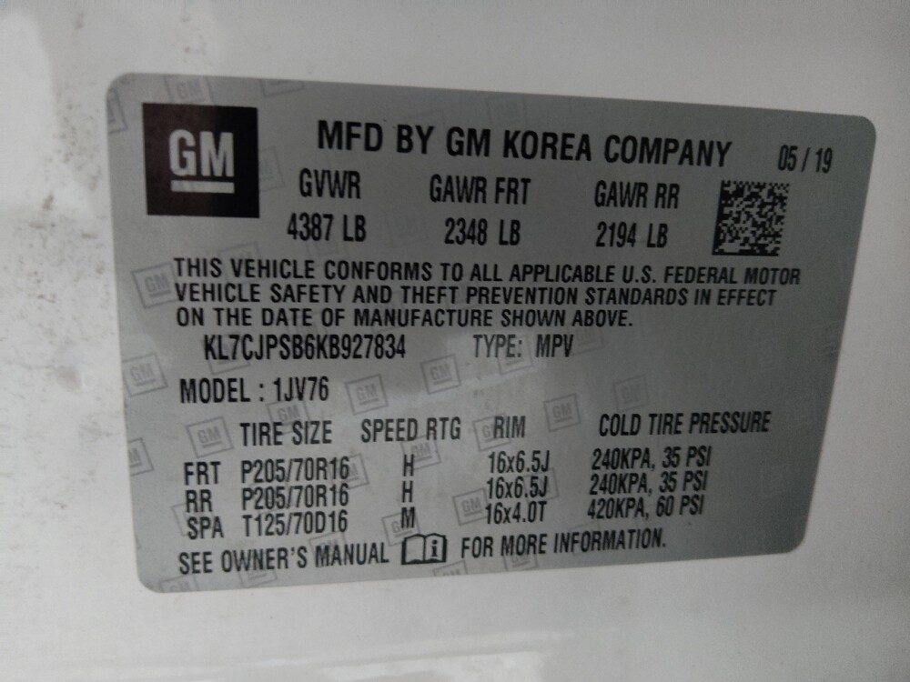 2019 Chevrolet Trax in Jackson, MS 39211 - 18054045 33