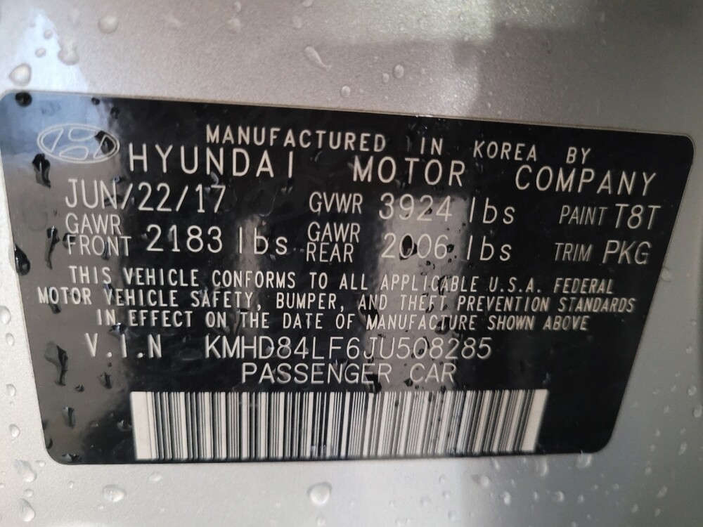 2018 Hyundai Elantra in Lakeland, FL 33815 - 18054083 33