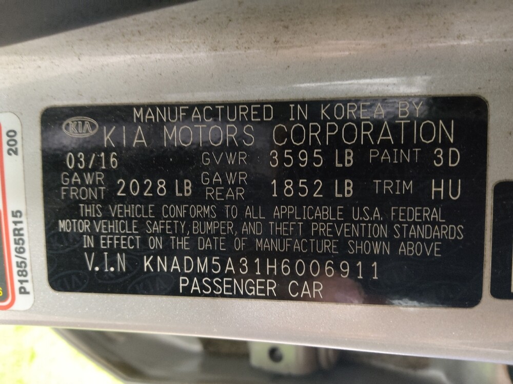 2017 Kia Rio in Union City, GA 30291 - 18054088 33