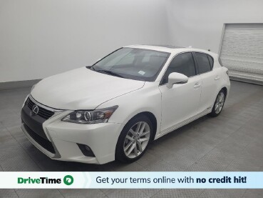 2015 Lexus CT 200h in Lakeland, FL 33815