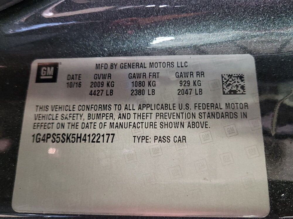 2017 Buick Verano in Lakeland, FL 33815 - 18054096 33