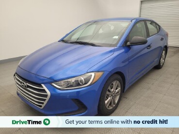 2017 Hyundai Elantra in San Antonio, TX 78238