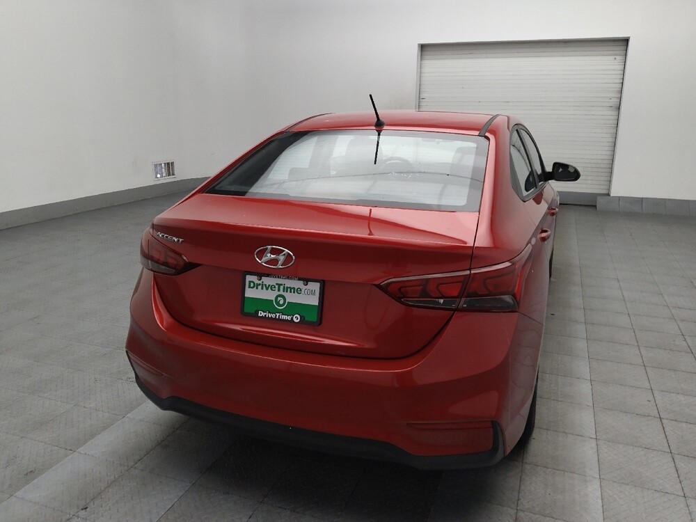 2018 Hyundai Accent in Conyers, GA 30094 - 18054142 7