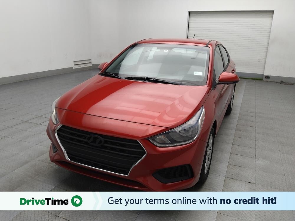 2018 Hyundai Accent in Conyers, GA 30094 - 18054142