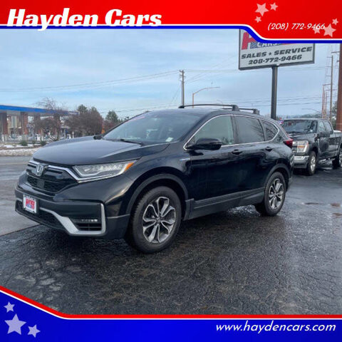 2021 Honda CR-V in Coeur d&amp;#039;Alene, ID 83815 - 18054162