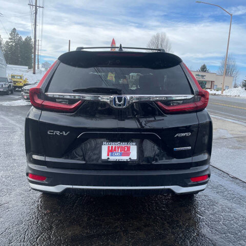 2021 Honda CR-V in Coeur d&amp;#039;Alene, ID 83815 - 18054162 4