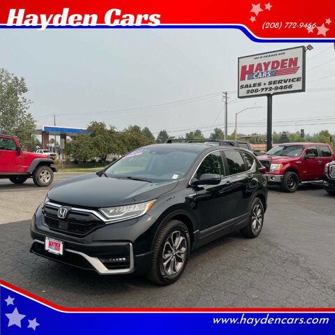 2021 Honda CR-V in Coeur d&amp;#039;Alene, ID 83815 - 18054162