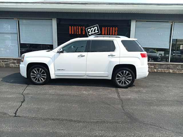 2017 GMC Terrain in DuBois, PA 15801 - 18054170