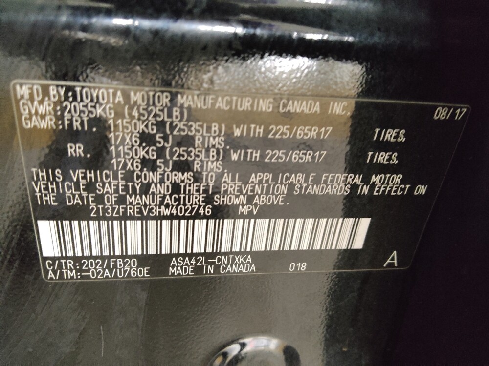 2017 Toyota RAV4 in Macon, GA 31210 - 18054204 33