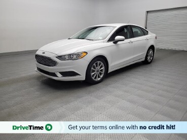 2017 Ford Fusion in El Paso, TX 79907