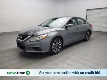 2016 Nissan Altima in Lubbock, TX 79424