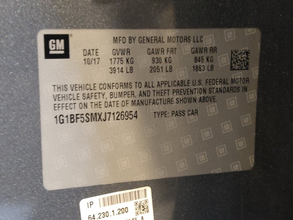 2018 Chevrolet Cruze in Miami, FL 33157 - 18054263 33