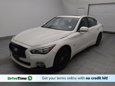 2016 INFINITI Q50 in Fayetteville, NC 28304