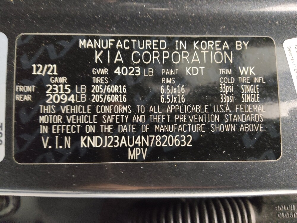 2022 Kia Soul in Lakewood, CO 80215 - 18054300 33