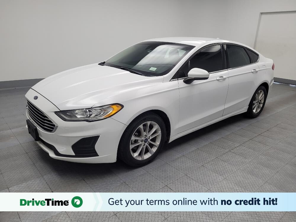 2020 Ford Fusion in Huntsville, AL 35816 - 18054304