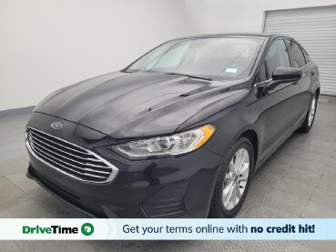 2019 Ford Fusion in San Antonio, TX 78238