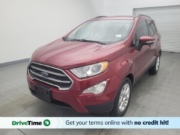 2019 Ford EcoSport in Houston, TX 77034
