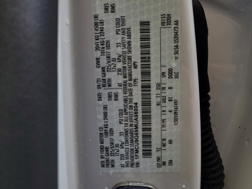 2021 Ford Escape in Miamisburg, OH 45342 - 18054335 33