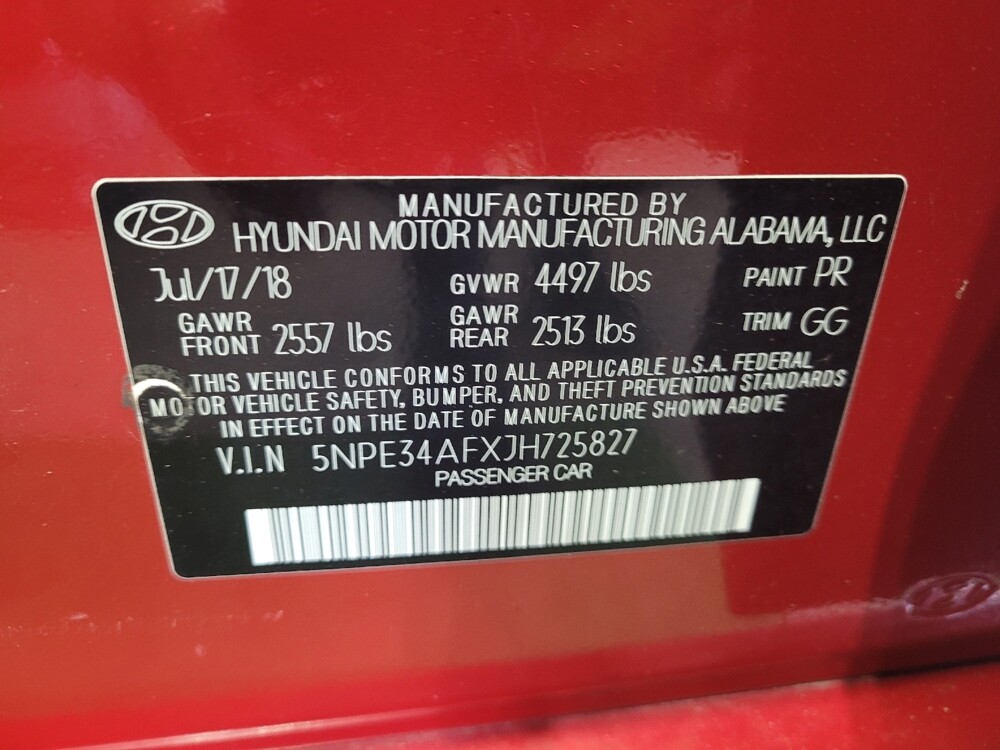 2018 Hyundai Sonata in Miamisburg, OH 45342 - 18054346 33