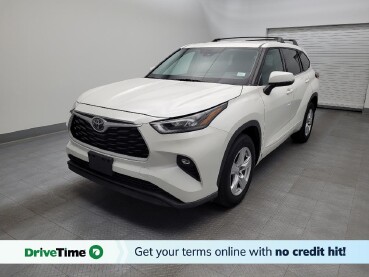 2020 Toyota Highlander in Lexington, KY 40509