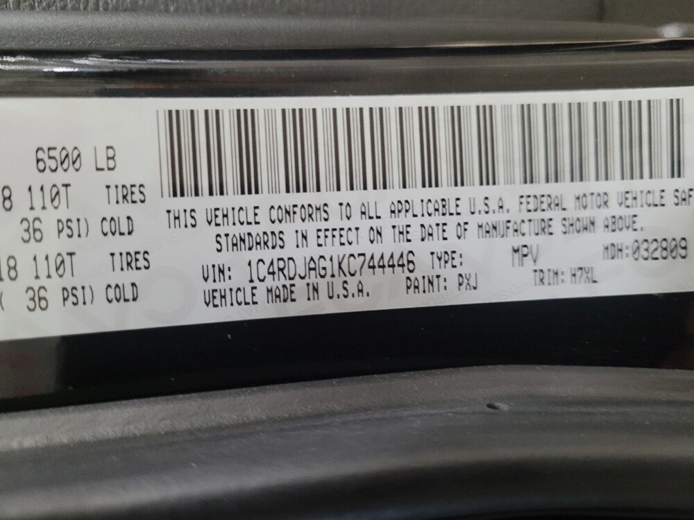 2019 Dodge Durango in Temple Hills, MD 20746 - 18054378 33