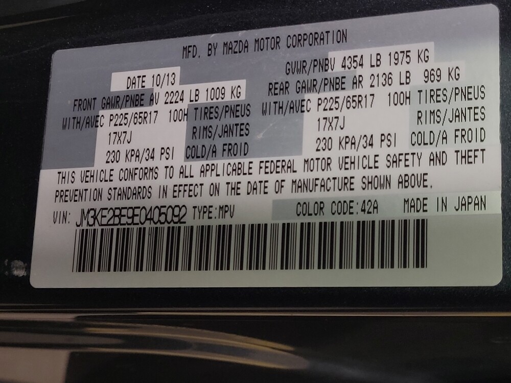 2014 Mazda CX-5 in Tallahassee, FL 32304 - 18054412 33