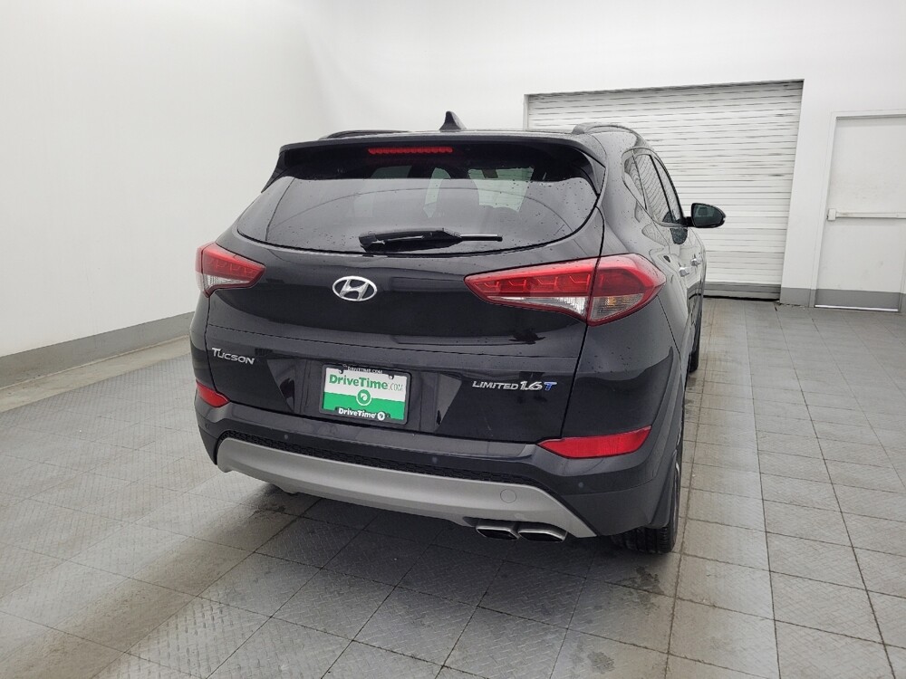 2017 Hyundai Tucson in Lakeland, FL 33815 - 18054460 7