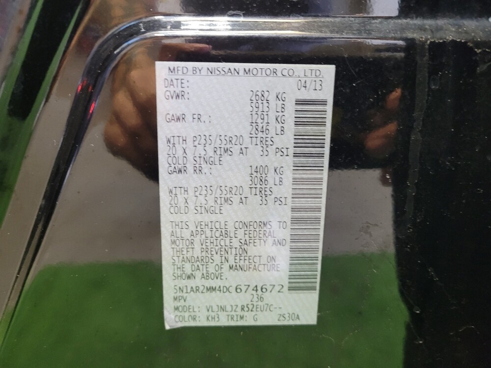 2013 Nissan Pathfinder in Maple Heights, OH 44137 - 18054471 33