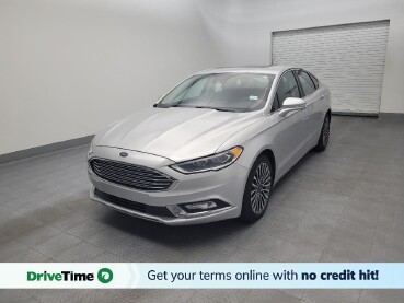 2017 Ford Fusion in Cincinnati, OH 45255